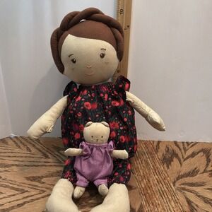 Manhattan Toy Playdate Friends Freddie Plush Soft Doll 14"with cat friend